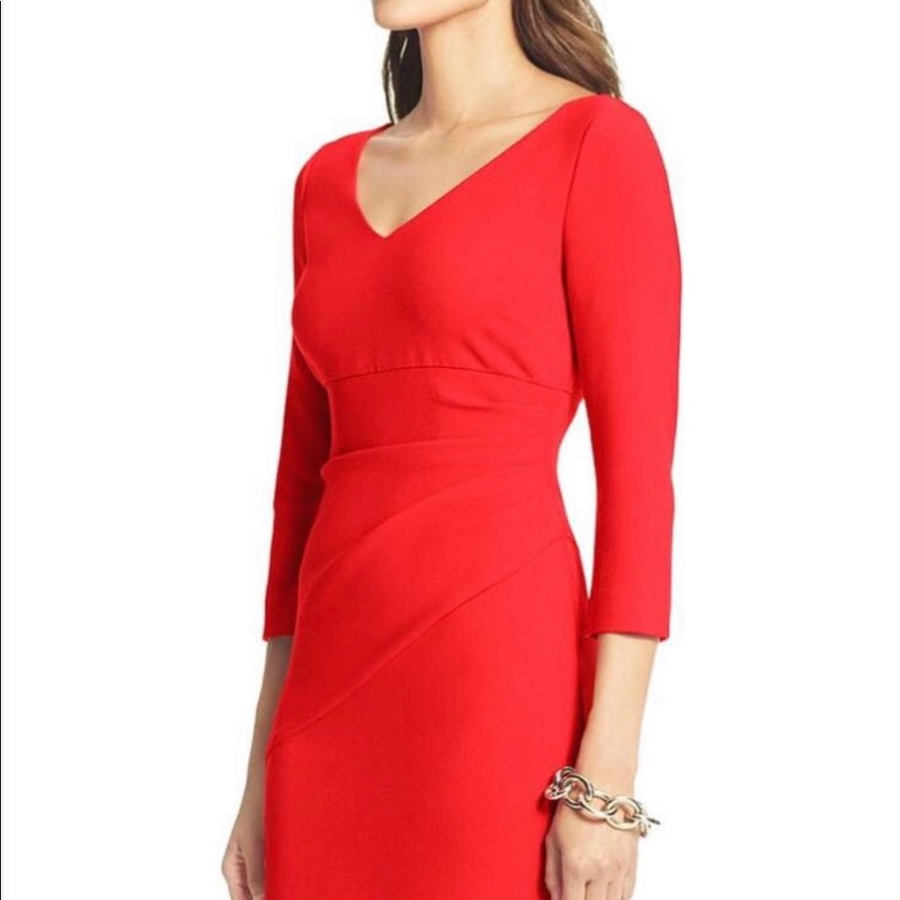 DVF Stretch Wool Dress Sz 6